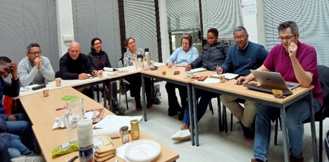 INAO, Délégation Sud Africaine aux SIQO