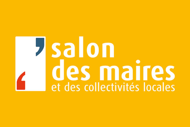 Logo salon des maires et des collectivités locales 