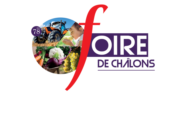 Logo Foire de Châlons-en-Champagne 2024