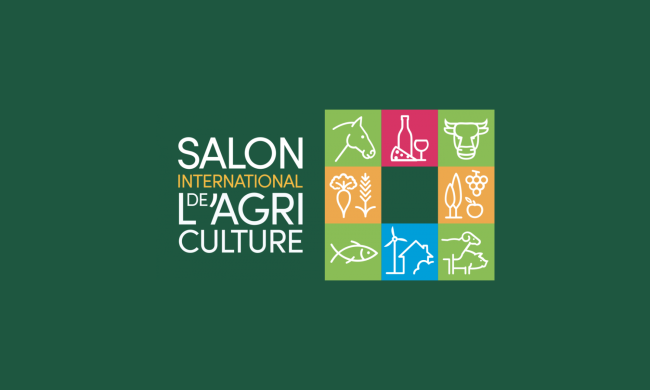 Logo Salon international de l'agriculture 2022