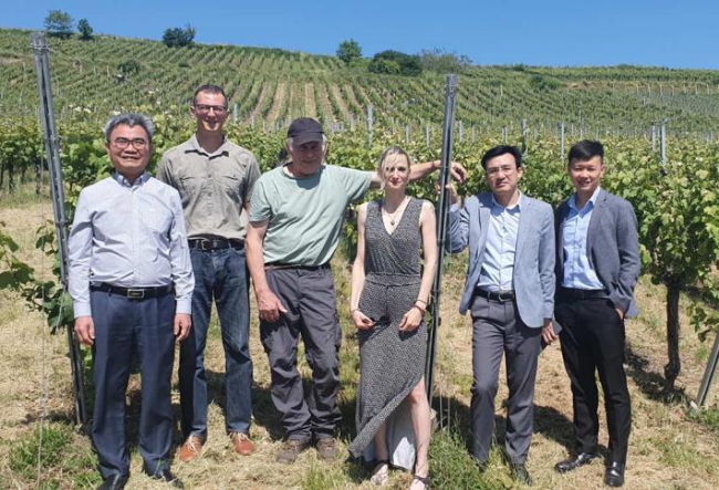 Visite d'une délégation vietnamienne en Alsace