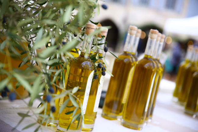 AOP "Huile d'olive de Nîmes" ©Le petit gastronome