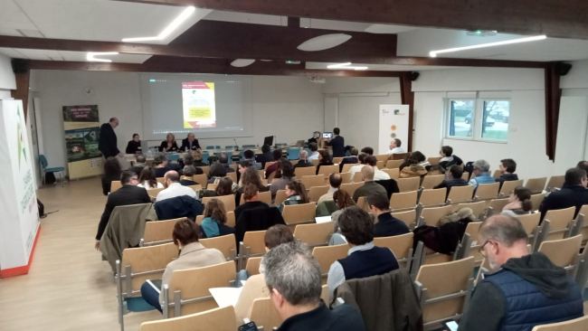 Photographie prise lors de la réunion régionale du 25 mars organisée par la délégation territoriale Val-de-Loire