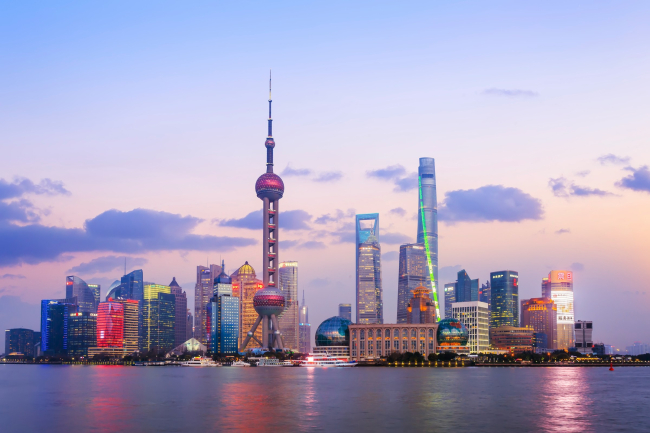 Shanghai ©Edward He pour Unsplash