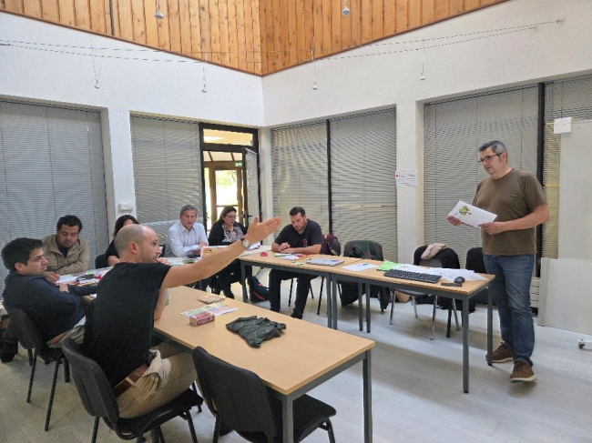 Rencontre de la délégation viticole chilienne avec la délégation territoriale Centre-Est
