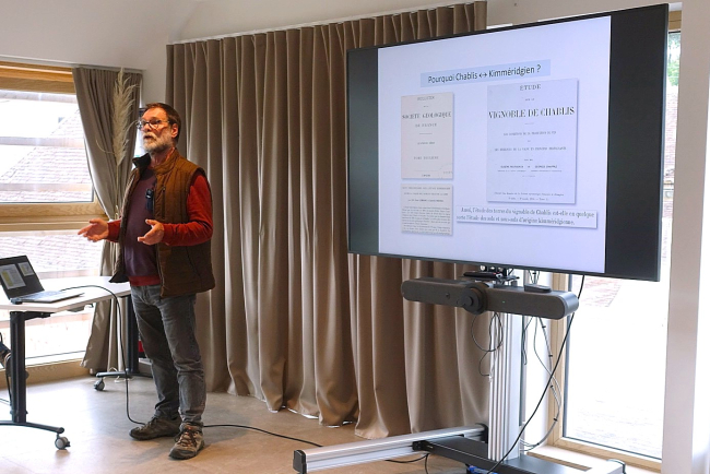 Présentation d'Eric Vincent 