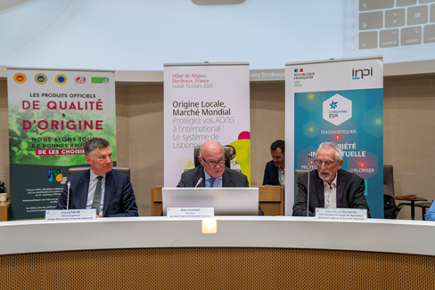 Journée d'information sur la protection des IG