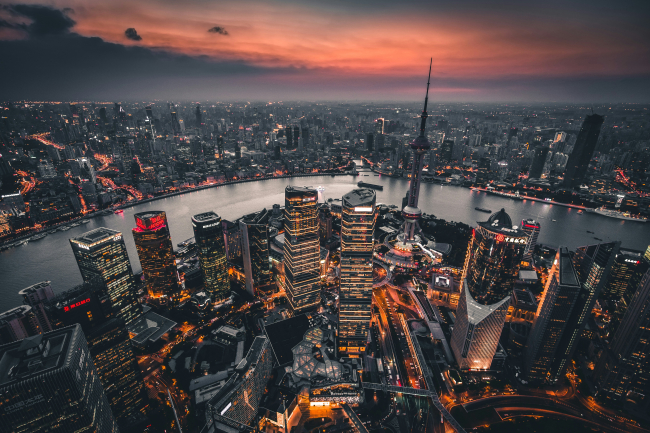 Shanghai ©Denys Nevozhai sur Unsplash