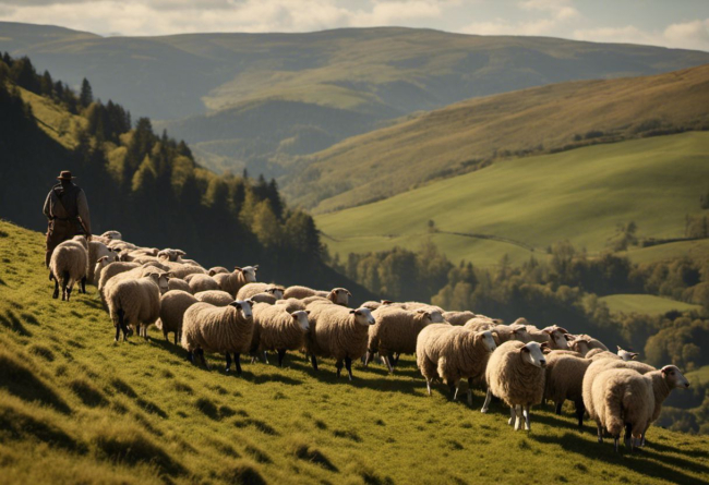 moutons