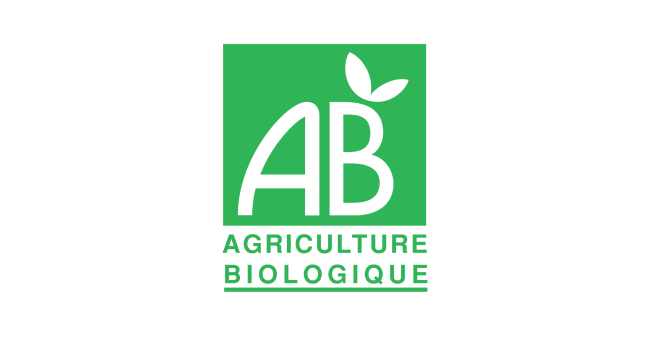Logo "AB", le logo français de l'Agriculture biologique