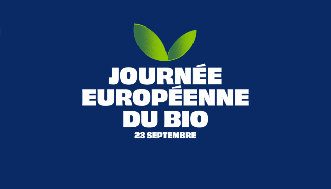 Journée européenne du bio : 23 septembre