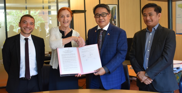 signature accord coopération Philippines